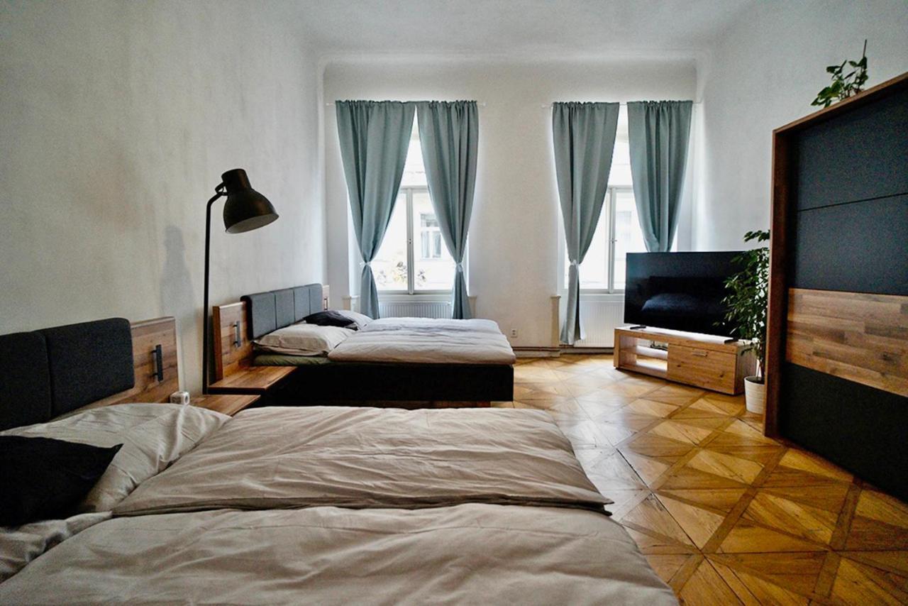 Truhlarska 4 Apartment Prague Luaran gambar